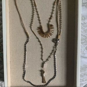 Stella & Dot Versatile Riad Necklace